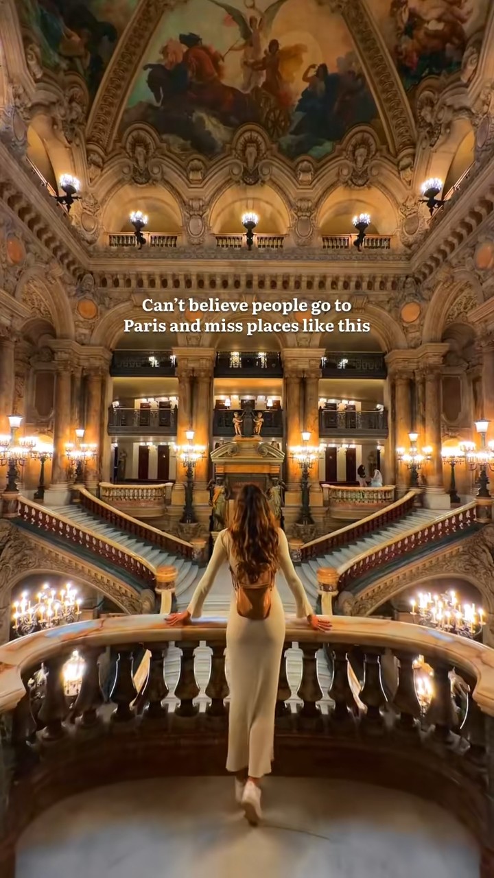 Can't believe people go to Paris and miss places like this