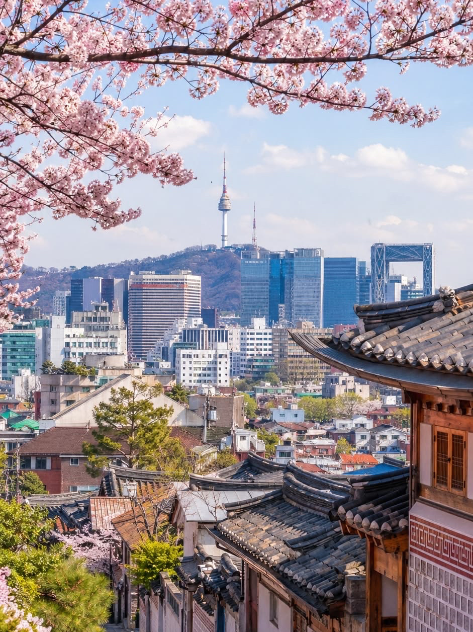 🇰🇷 대한민국: 상상을 초월하는 세계✨🏯