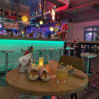 80’s vibes, roller skating, cocktails…OMG!