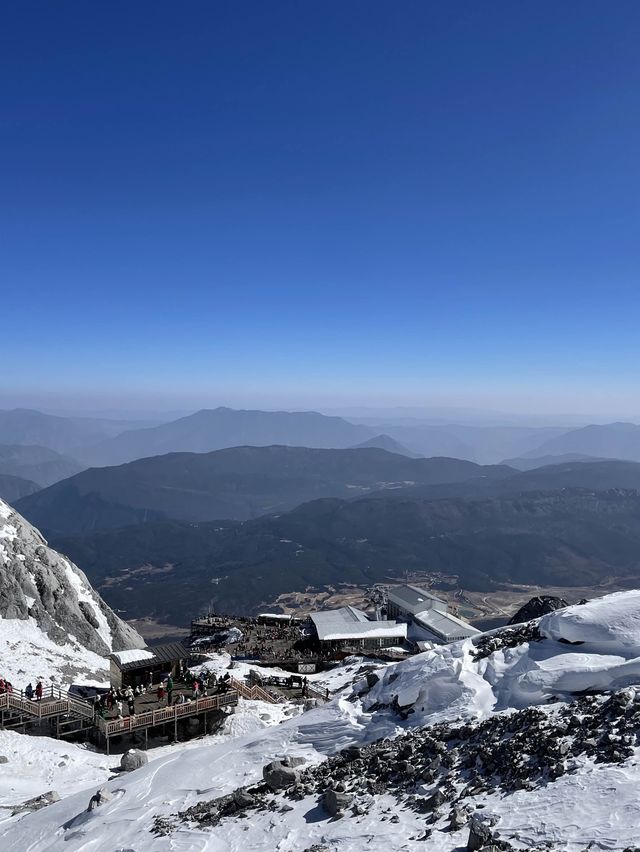 Top of Jade Dragon Snow Mountain, Lijiang❄️🏔️