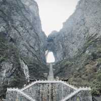 Stairway to Heaven (Tianmen Mountain)