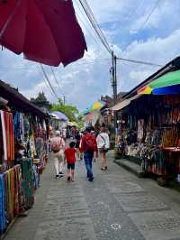 Ubud Market - Bali 🛍️