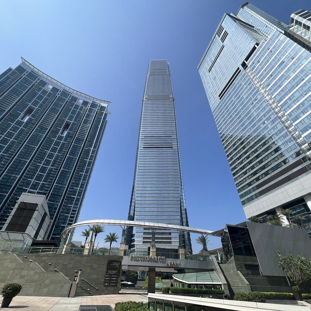 打卡香港圓方商場 打卡香港圓方商場