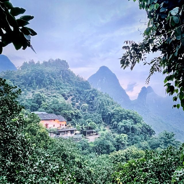 Soulful Serenity: Yangshou Mountains
