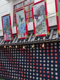 Asakusa Temple 🎏 is a must-visit spot for traveling to Japan.