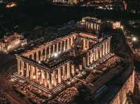 For over 2000 years, what has the Acropolis of Athens been through? Is it one of the New Seven Wonders of the World?