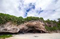 Saipan Island popular check-in spot: Crocodile Head Beach