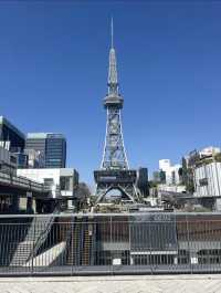 🌌🌉 Sky City! Enjoy the stunning Nagoya night view with the fusion of time and space! 🚣‍♂️🛬