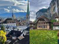 Switzerland 🇨🇭 is really worth a separate trip~ A must-see guide for travel.