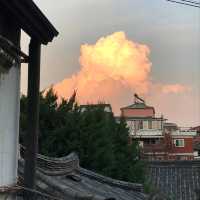 Korean Bukchon Hanok Traditional Village