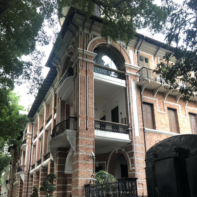 A historical European oasis in Guangzhou  