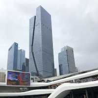 Cocopark, the beating heart of Futian 