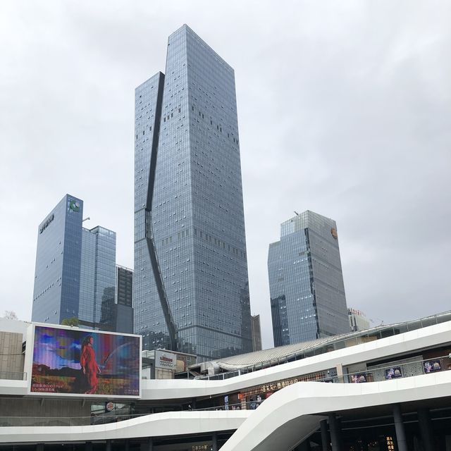 Cocopark, the beating heart of Futian 