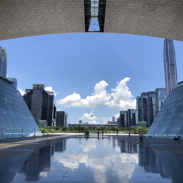 Architectural wonders in Shenzhen 