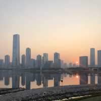 The best way to see the Shenzhen Skyline 