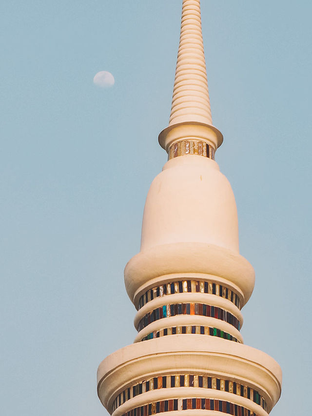 🇹🇭最美日落清邁松達寺