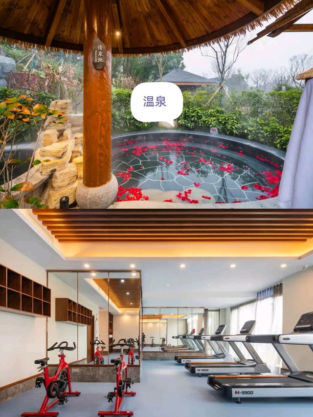 藝術氣息濃郁的宜興好去處-水墨田園溫泉度假酒店