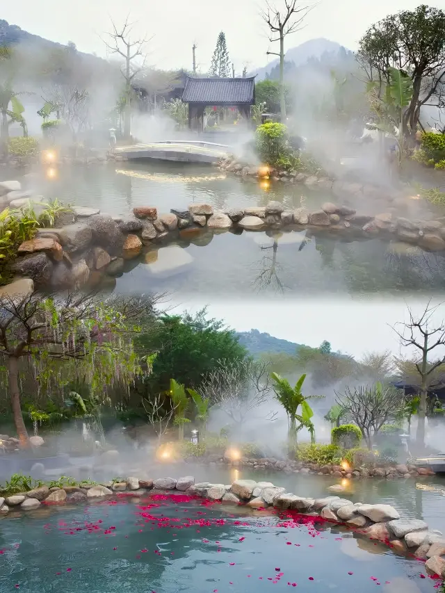 Sheraton Ocean View Hot Springs brings you a new romantic experience