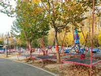 擁有森林棧道的天津免費公園