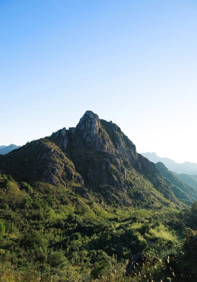 讓人流連忘返的山嶽，有廣東“小黃山”之美稱