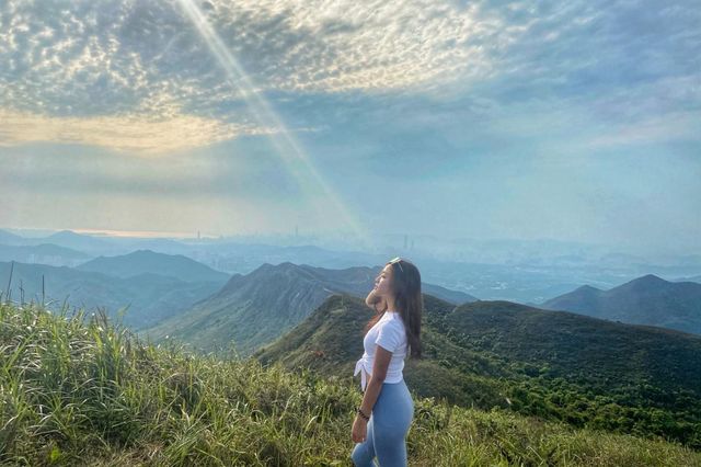 八仙嶺x黃嶺x屏風山．樓梯大挑戰