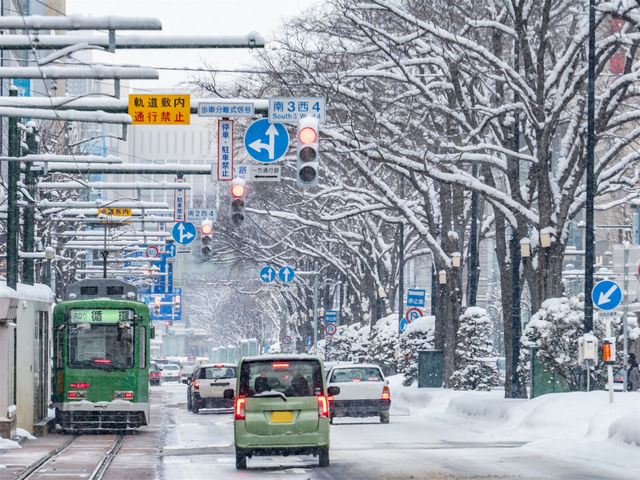 🌌雪と氷の札幌攻略、北海道の奇跡がここに！❄️