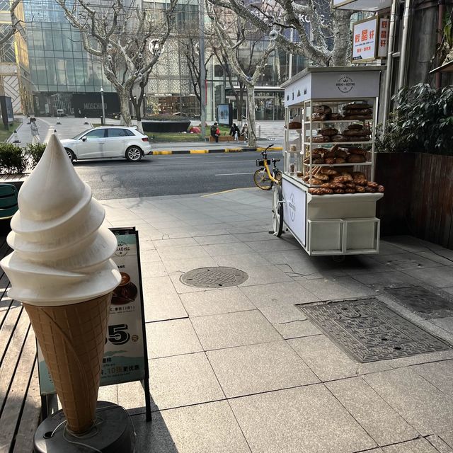 French bakery in Shanghai