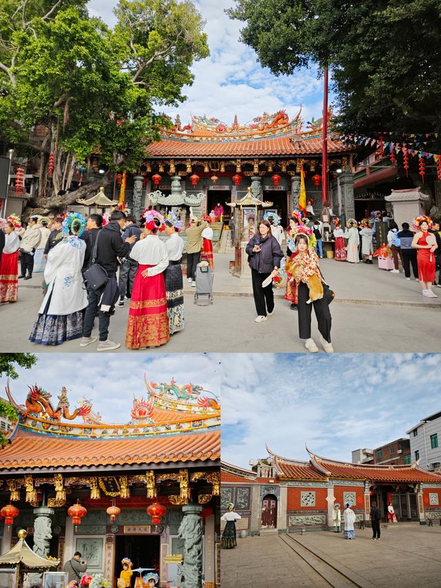 “蟳”花問“厝”---泉州的蟳埔村