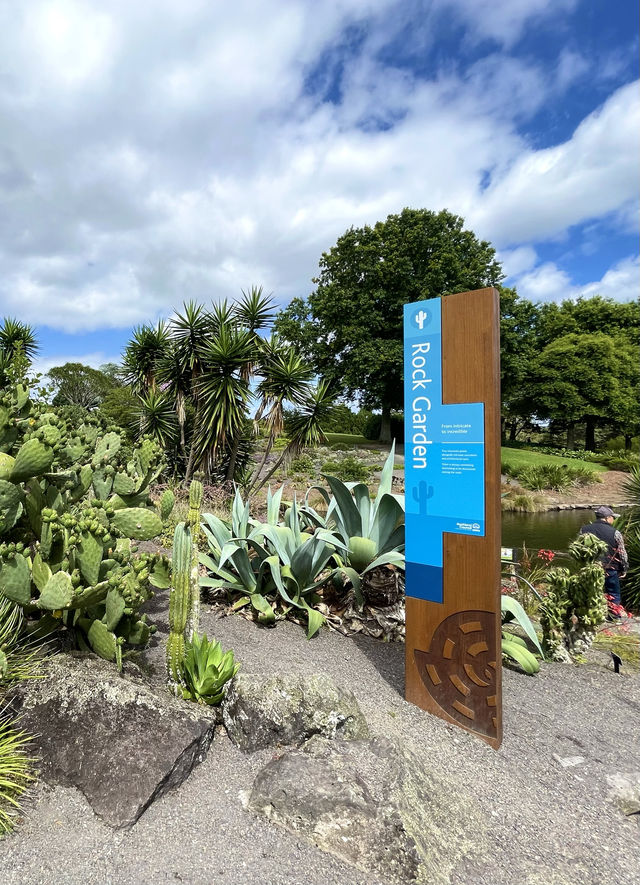 花卉王國 奧克蘭植物園 奧克蘭