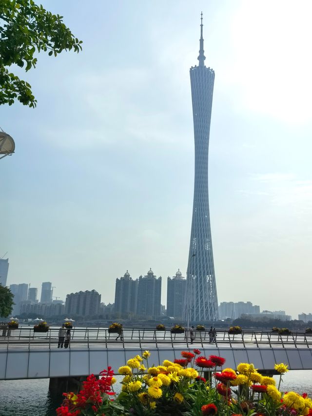花城廣場：廣州的“城市客廳”，中國超高摩天大樓最密集的地方