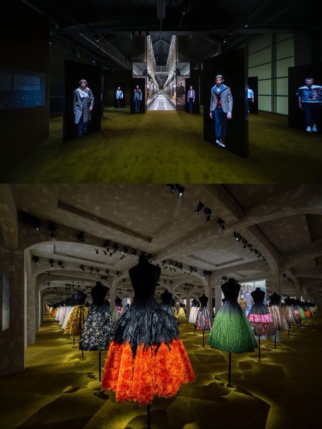 Prada新展竟然把展覽搬進了火車站?!