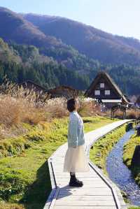 隱藏在日本深山的童話小鎮-白川鄉