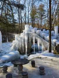 洛陽白雲山·森林冰雪奇遇季快樂加載100%