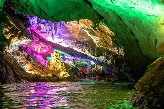 Benxi Water Cave Scenic Area