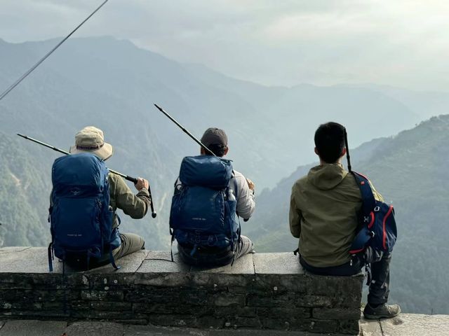 歡迎2024來尼泊爾徒步ABC 4130米