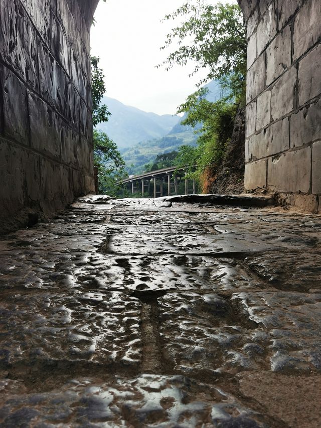 豆沙關——茶馬古道天下第一關