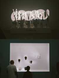 一直很喜歡西岸美術館的感覺，不管是館內的展還是沿著江邊的風景，都可以讓我在這裡放鬆一下午