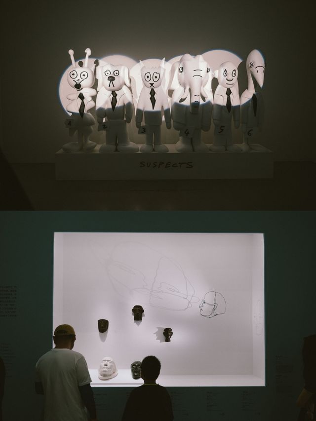 一直很喜歡西岸美術館的感覺，不管是館內的展還是沿著江邊的風景，都可以讓我在這裡放鬆一下午