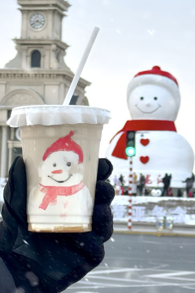 哈爾濱大雪人太治癒了吧！！超全打卡攻略