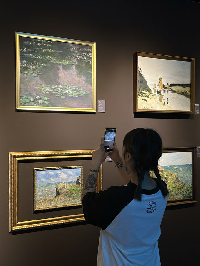 成都新展｜遇見莫奈一身只畫一個女人的浪漫！！！