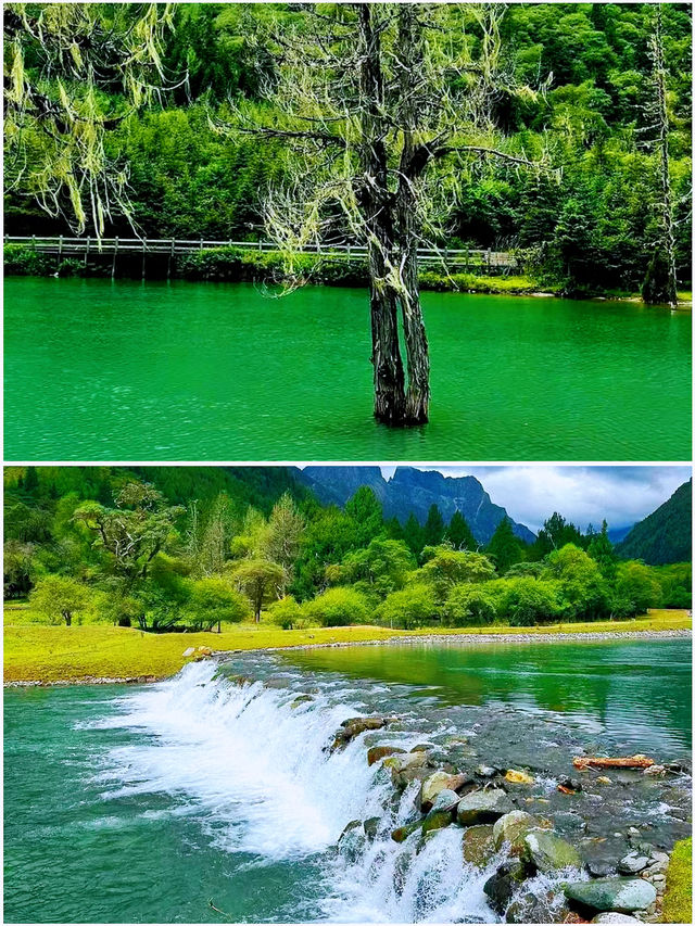 國慶假期去畢棚溝《中國機長》取景地太美啦