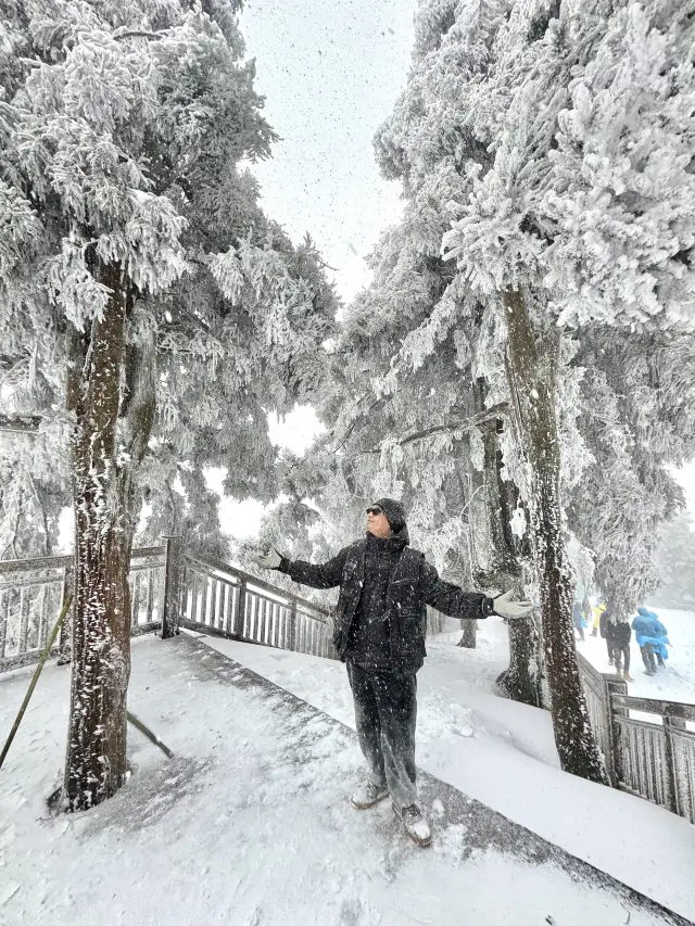 ิ่งดูเสร็จภูเขา Hengshan ที่มีหมอกแข็งทุกหลุมที่คุณควรจะเหยียบ ฉันได้เหยียบทั้งหมดให้คุณแล้ว