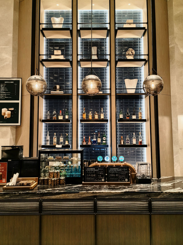 深圳酒店｜當代藝術與工業復古的喜來登