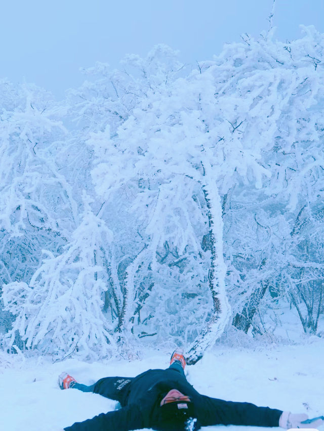 行走在神聖的冰雪時空|秦嶺·小峪草甸