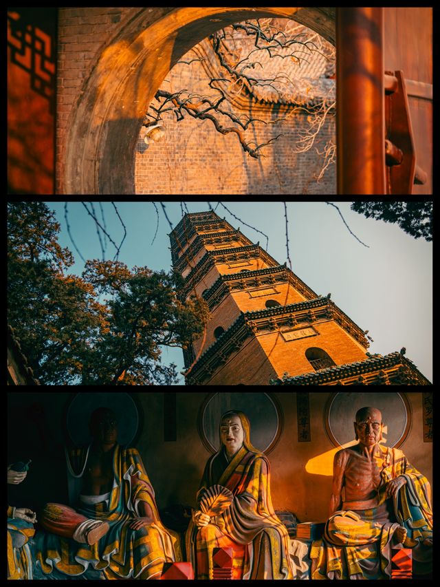 去山西  一定要去一次晉祠