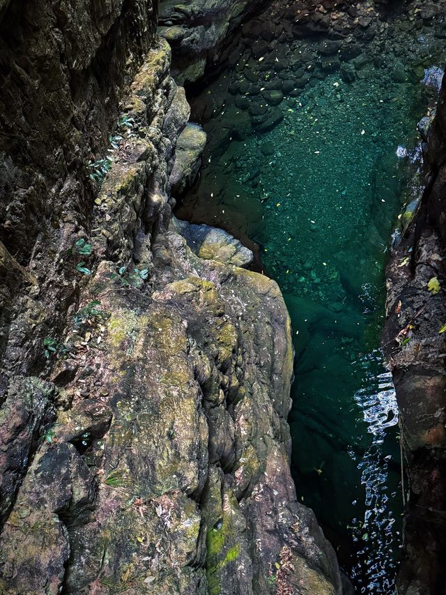 隱藏世外桃源，百崖大峽谷