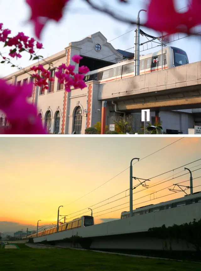 ตามไปเที่ยวด้วยรถไฟใต้ดินของเซี่ยงเซิน, ทุกแห่งที่ผ่านมาน่าแนะนำ