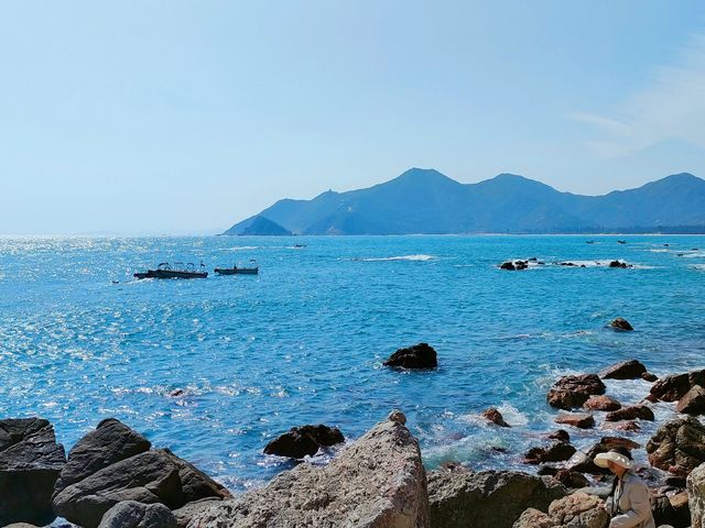 比三亞更美的海岸線！居然在深圳找著了深圳天文台