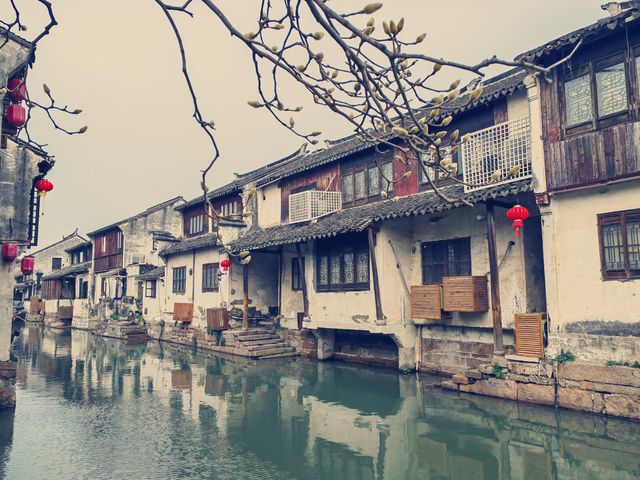 詩情畫意，美在周莊