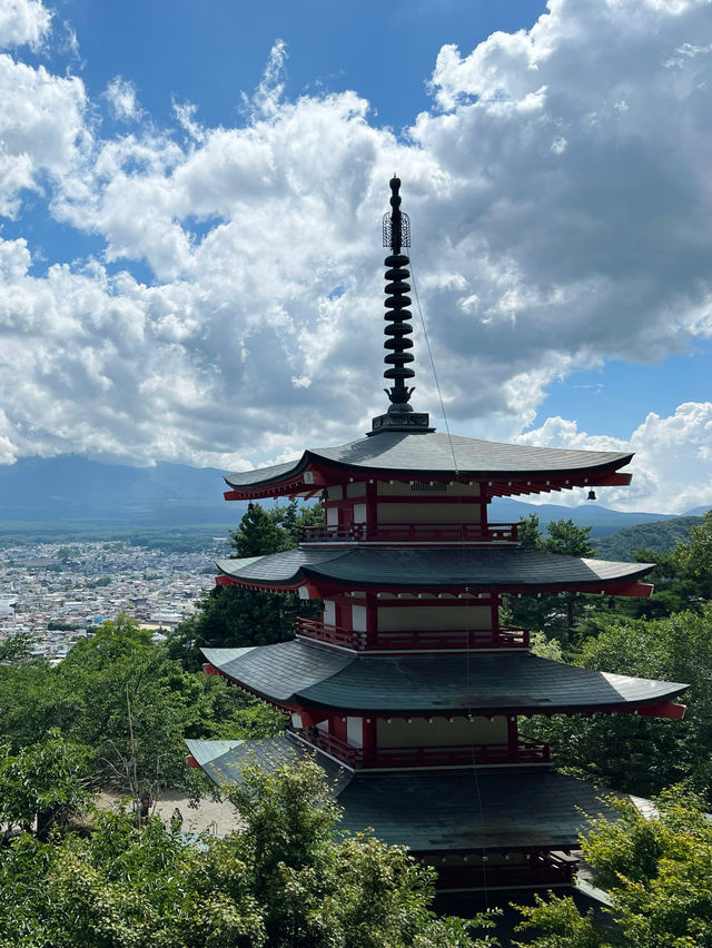 Exploring the Gateway of Mount Fuji!